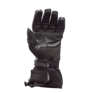 Gants RST Atlas Waterproof CE textile - noir
