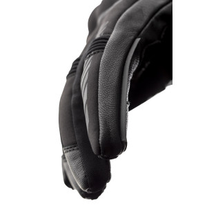 Gants RST Atlas Waterproof CE textile - noir