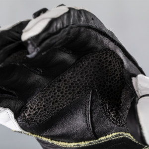 Gants RST TracTech Evo 4 cuir - blanc/noir
