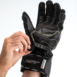 Gants RST TracTech Evo 4 cuir - noir