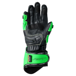 Gants RST TracTech Evo 4 - vert fluo/noir
