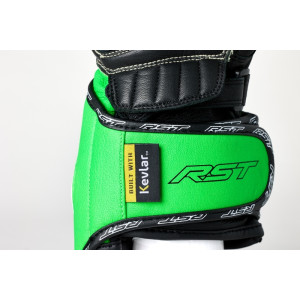 Gants RST TracTech Evo 4 - vert fluo/noir