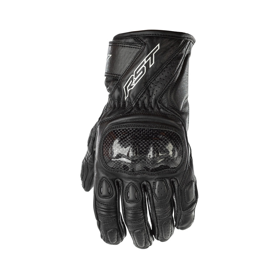 Gants RST Ladies Stunt 3 CE femme cuir/textile - noir