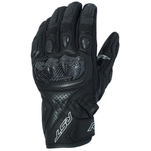 Gants RST Stunt 3 CE cuir/textile - noir