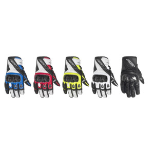 Gants RST Stunt 3 CE cuir/textile - noir