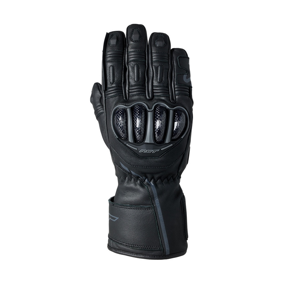 Gants RST S-1 waterproof femme CE - noir