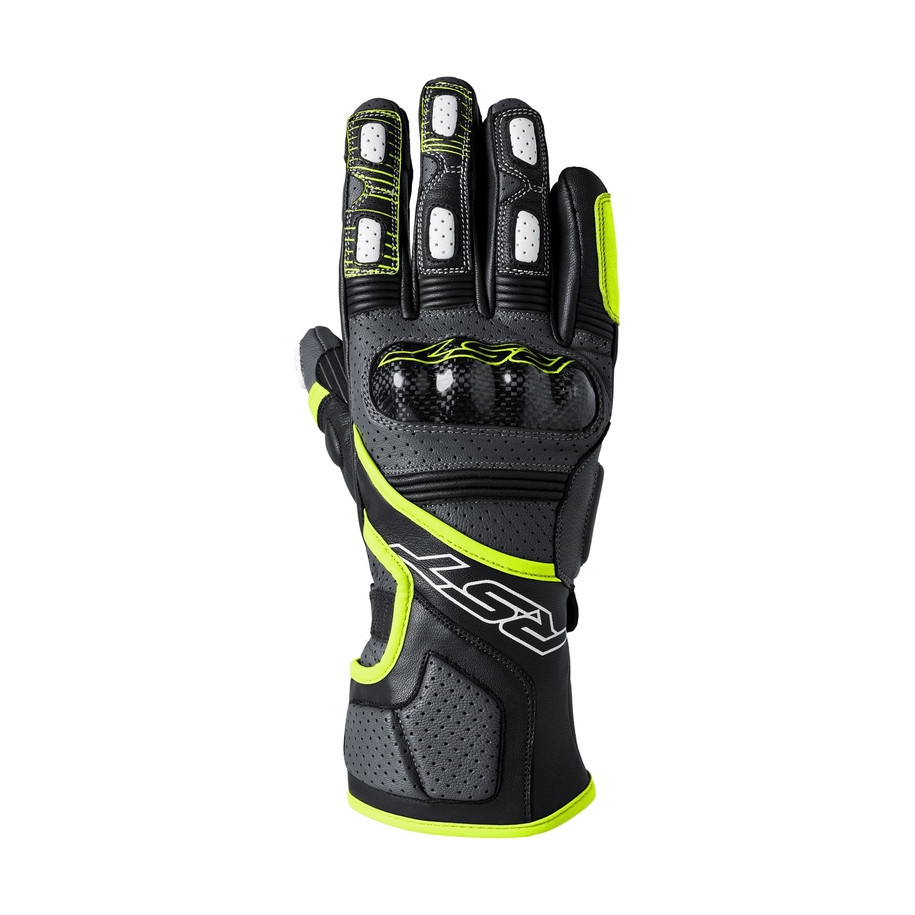 Gants RST Fulcrum homme CE - jaune fluo