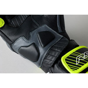 Gants RST Fulcrum homme CE - jaune fluo