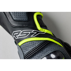 Gants RST Fulcrum homme CE - jaune fluo