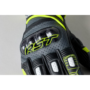 Gants RST Fulcrum homme CE - jaune fluo