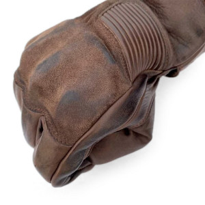 Gants RST Crosby cuir - brun