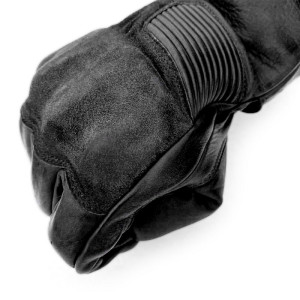 Gants RST Crosby cuir - noir