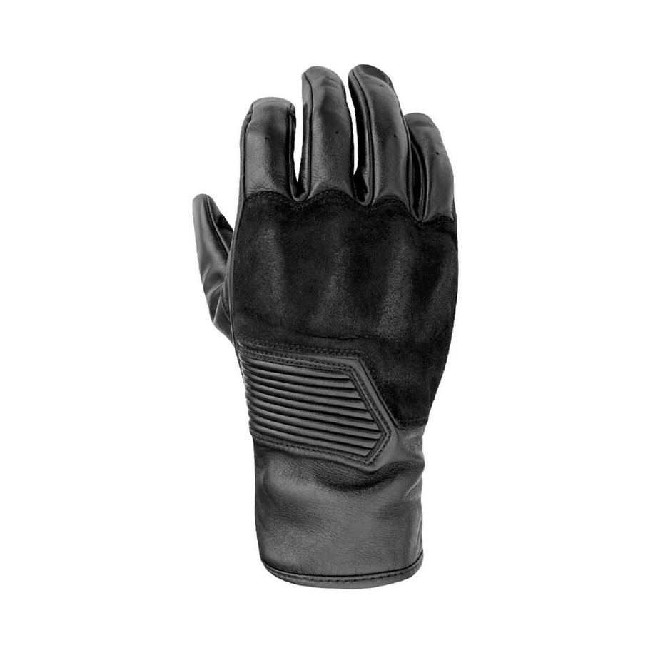 Gants RST Crosby cuir - noir