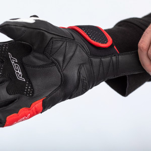 Gants RST Freestyle II cuir - rouge