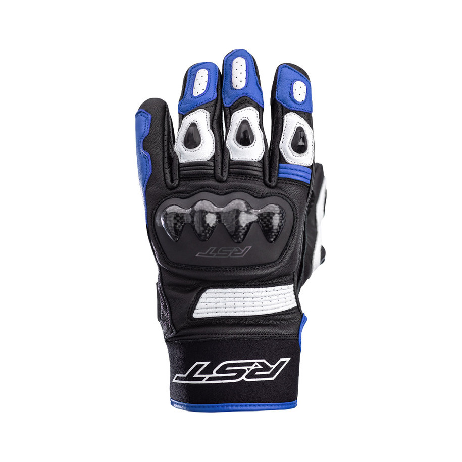 Gants RST Freestyle II cuir  - bleu