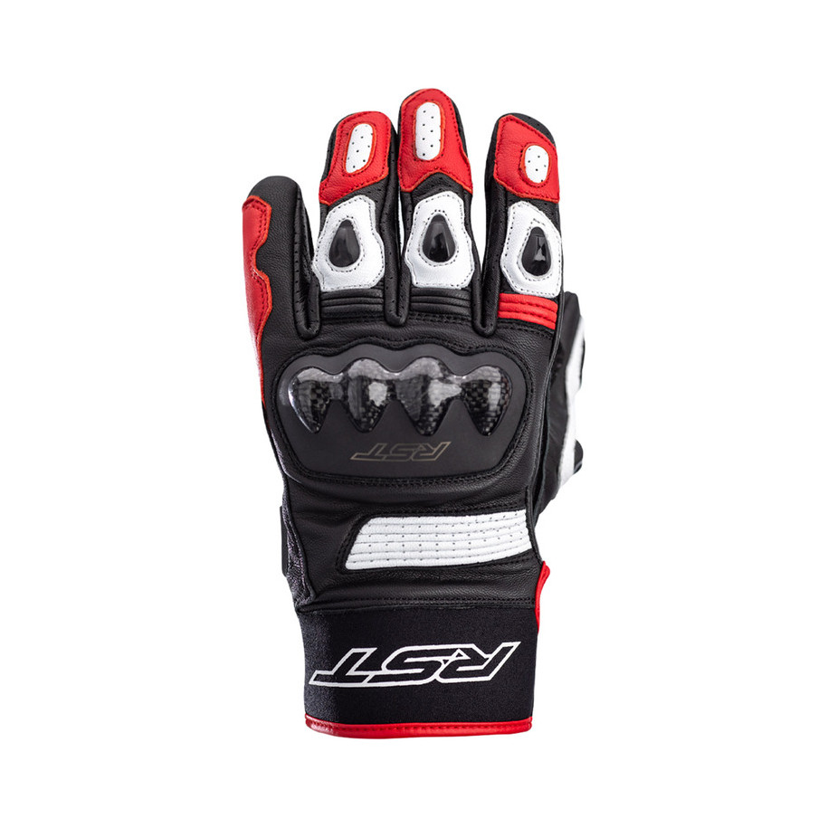Gants RST Freestyle II cuir - rouge