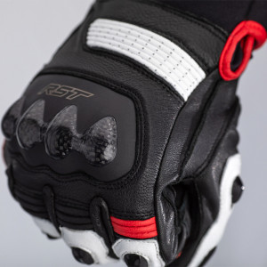 Gants RST Freestyle II cuir - rouge