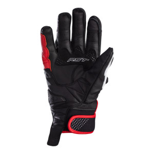 Gants RST Freestyle II cuir - rouge