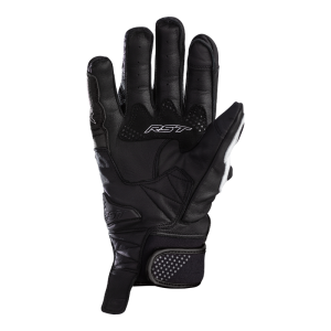 Gants RST Freestyle II cuir - blanc