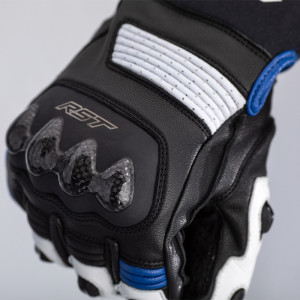 Gants RST Freestyle II cuir  - bleu