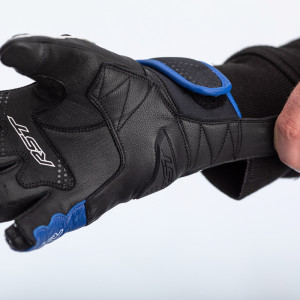 Gants RST Freestyle II cuir  - bleu