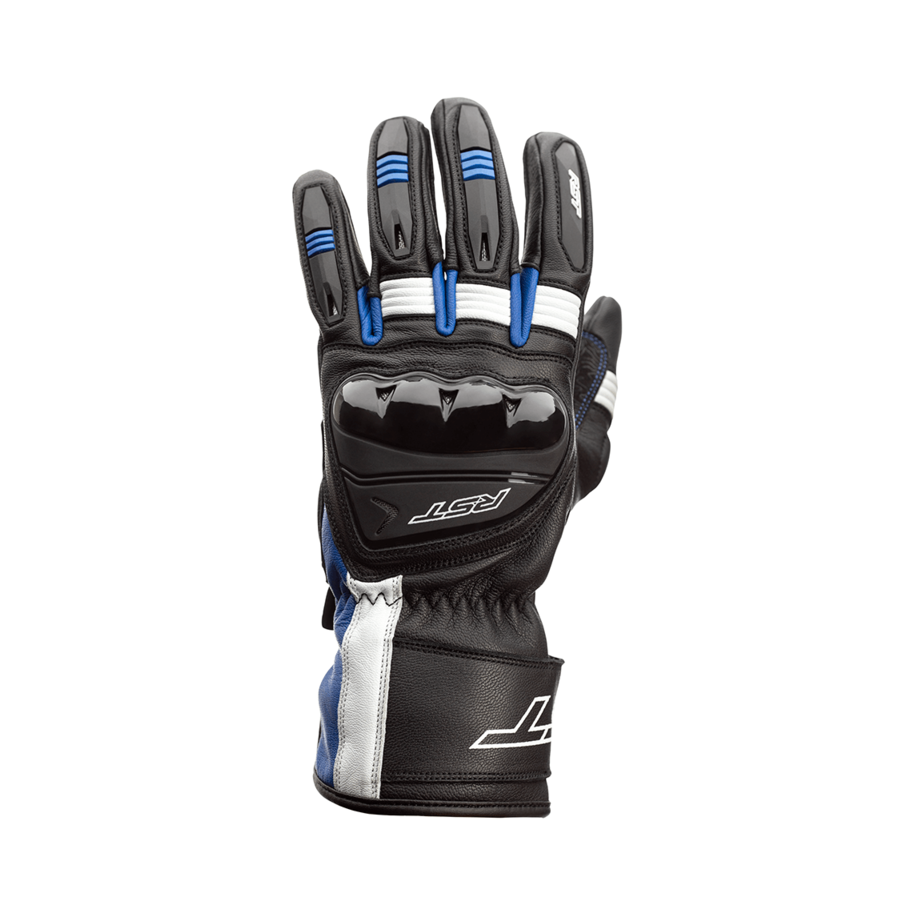 Gants RST Pilot CE - noir/bleu/blanc
