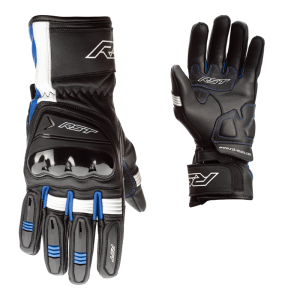 Gants RST Pilot CE - noir/bleu/blanc