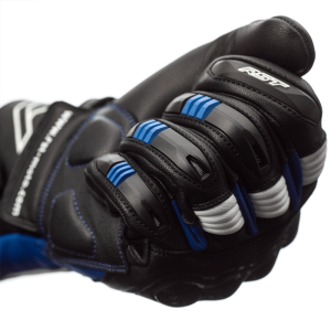 Gants RST Pilot CE - noir/bleu/blanc