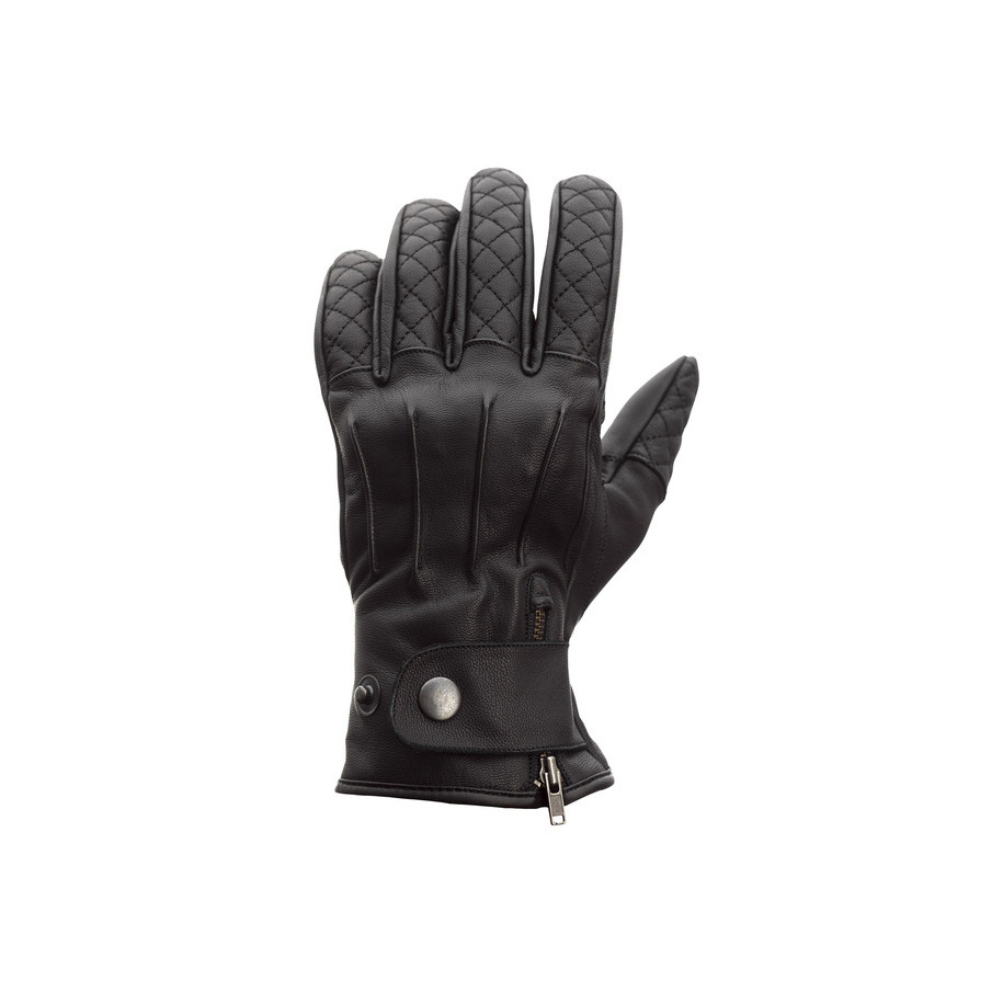 Gants RST Matlock CE cuir - noir