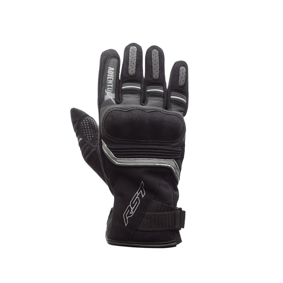 Gants RST Adventure-X CE cuir - noir