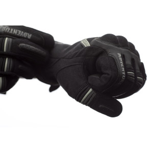 Gants RST Adventure-X CE cuir - noir