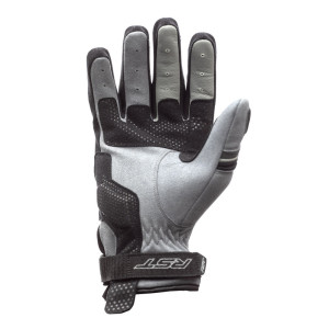 Gants RST Adventure-X CE cuir - gris