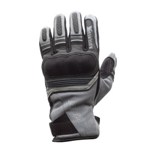 Gants RST Adventure-X CE cuir - gris