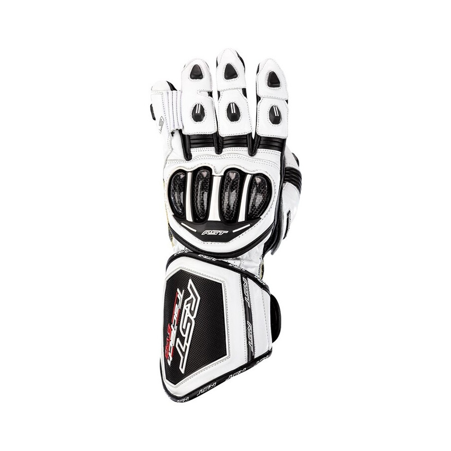 Gants femme RST TracTech Evo 4 - blanc/blanc/noir