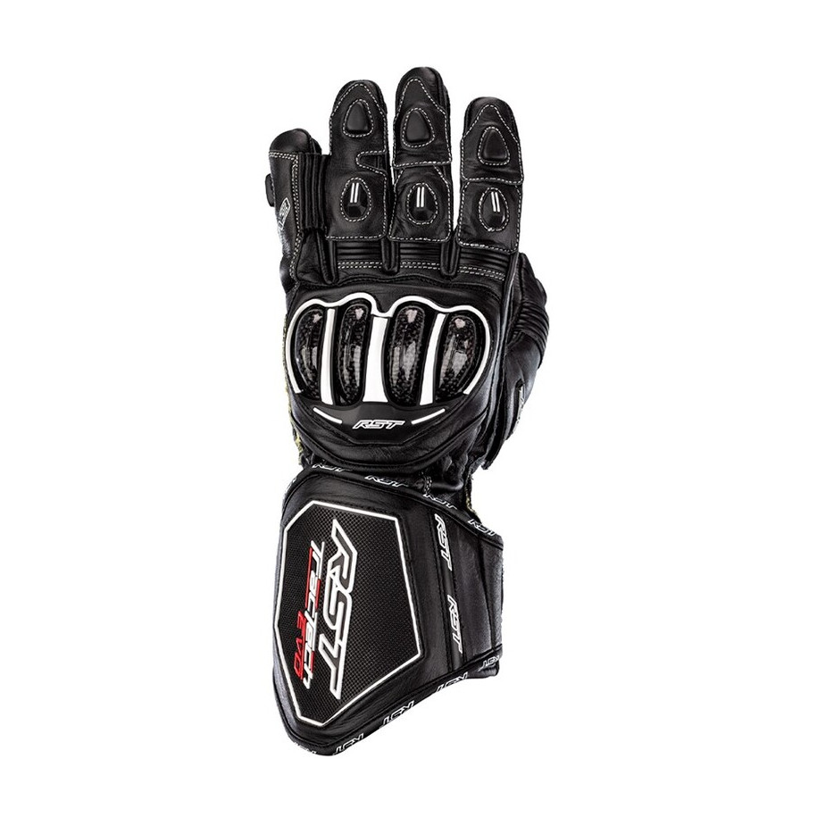Gants femme RST TracTech Evo 4 - noir/noir/noir