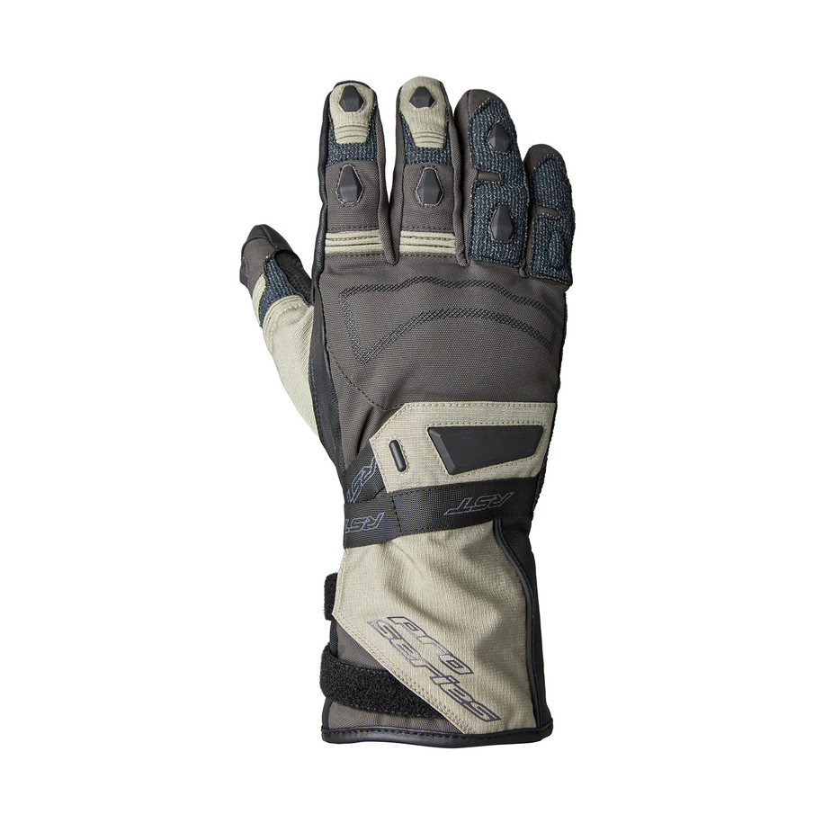 Gants RST Pro Series Ranger CE Waterproof - sable/noir