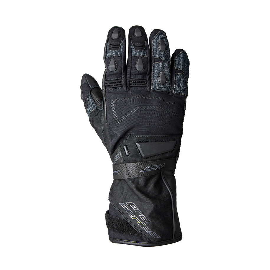 Gants RST Pro Series Ranger CE Waterproof - noir/noir