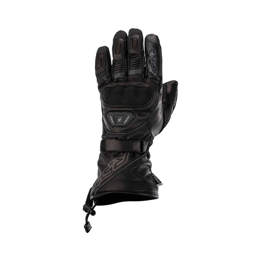 Gants chauffants RST Paragon 6 Heated Waterproof cuir/textile - noir