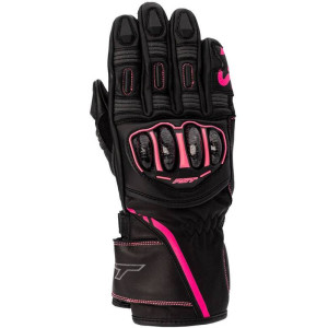 Gants RST S1 femme CE - rose fluo