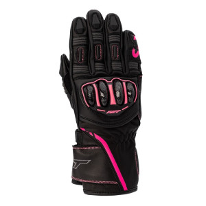 Gants RST S1 femme CE - rose fluo