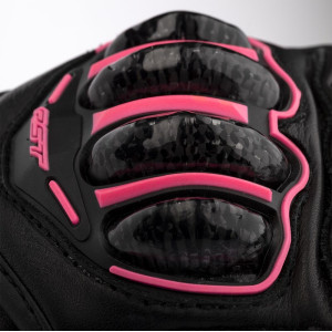 Gants RST S1 femme CE - rose fluo