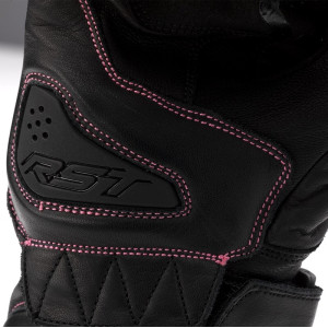 Gants RST S1 femme CE - rose fluo