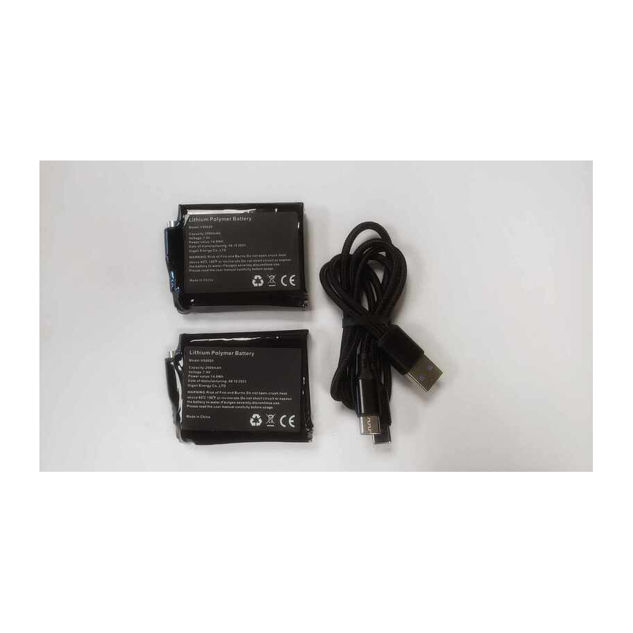 Batterie de remplacement pour gants chauffants RST
