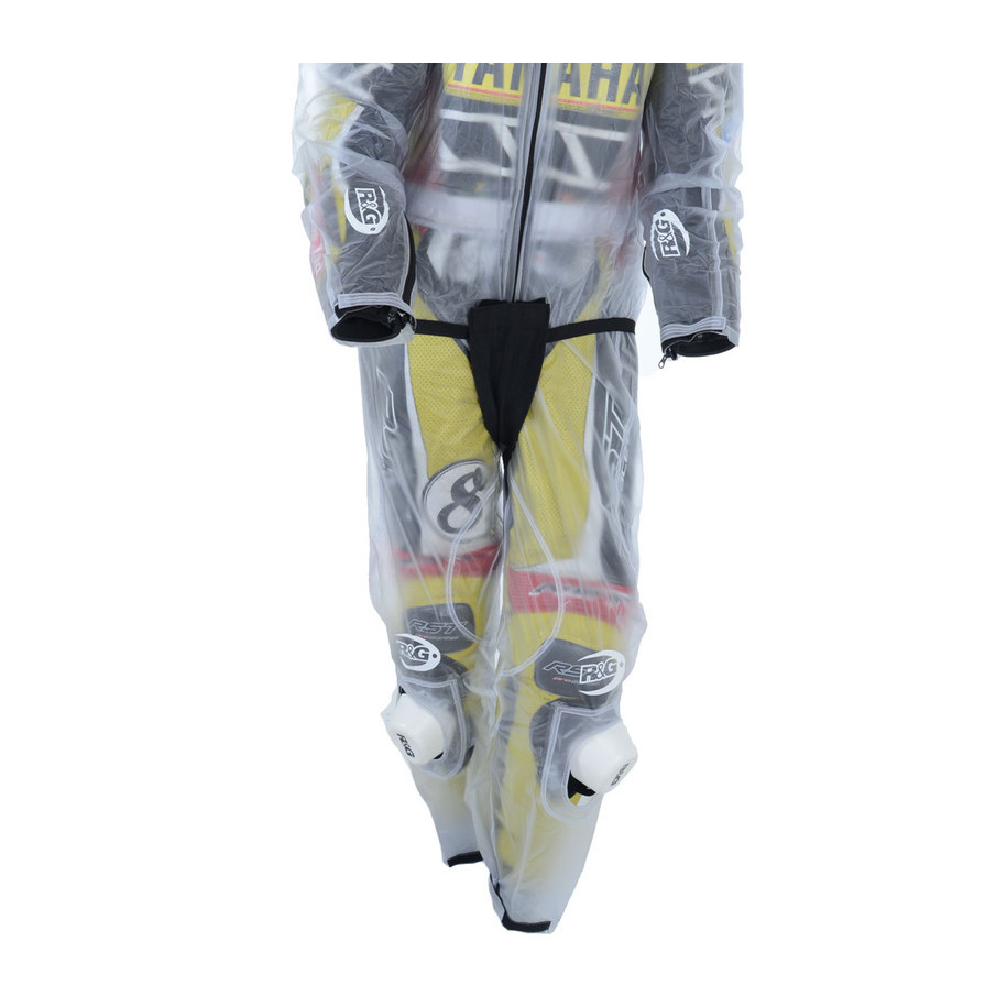 Pantalon imperméable R&G RACING transparent taille L