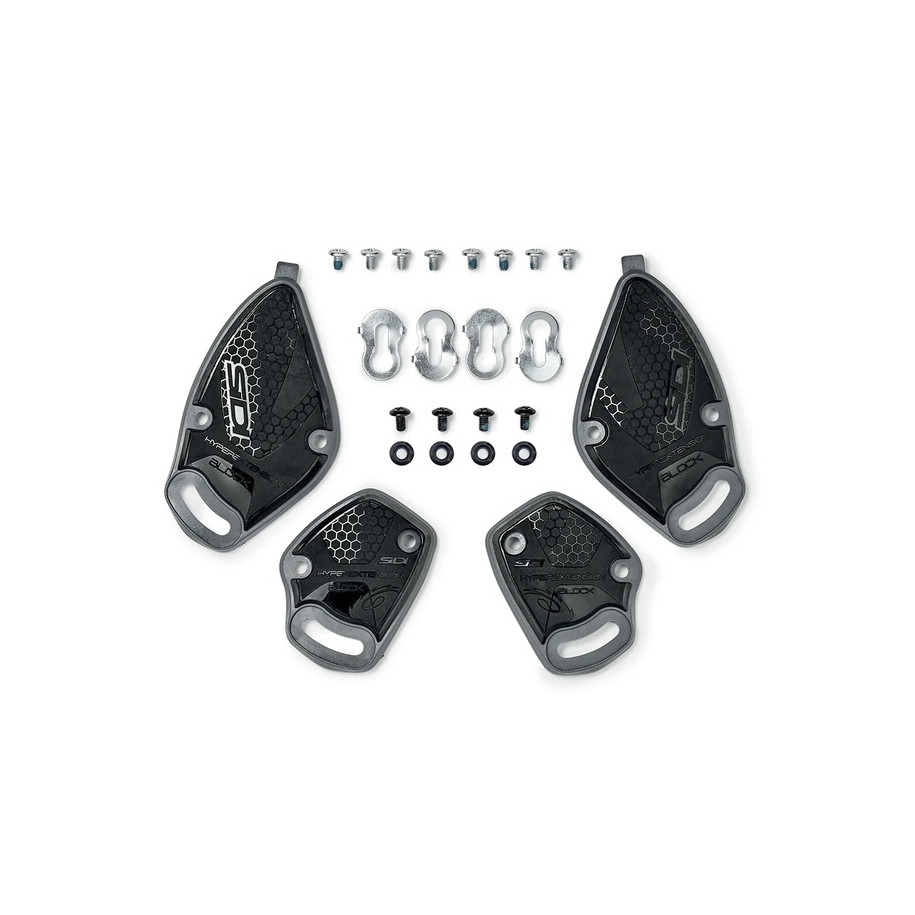 Système de blocage SIDI Crossfire 3 noir/gris