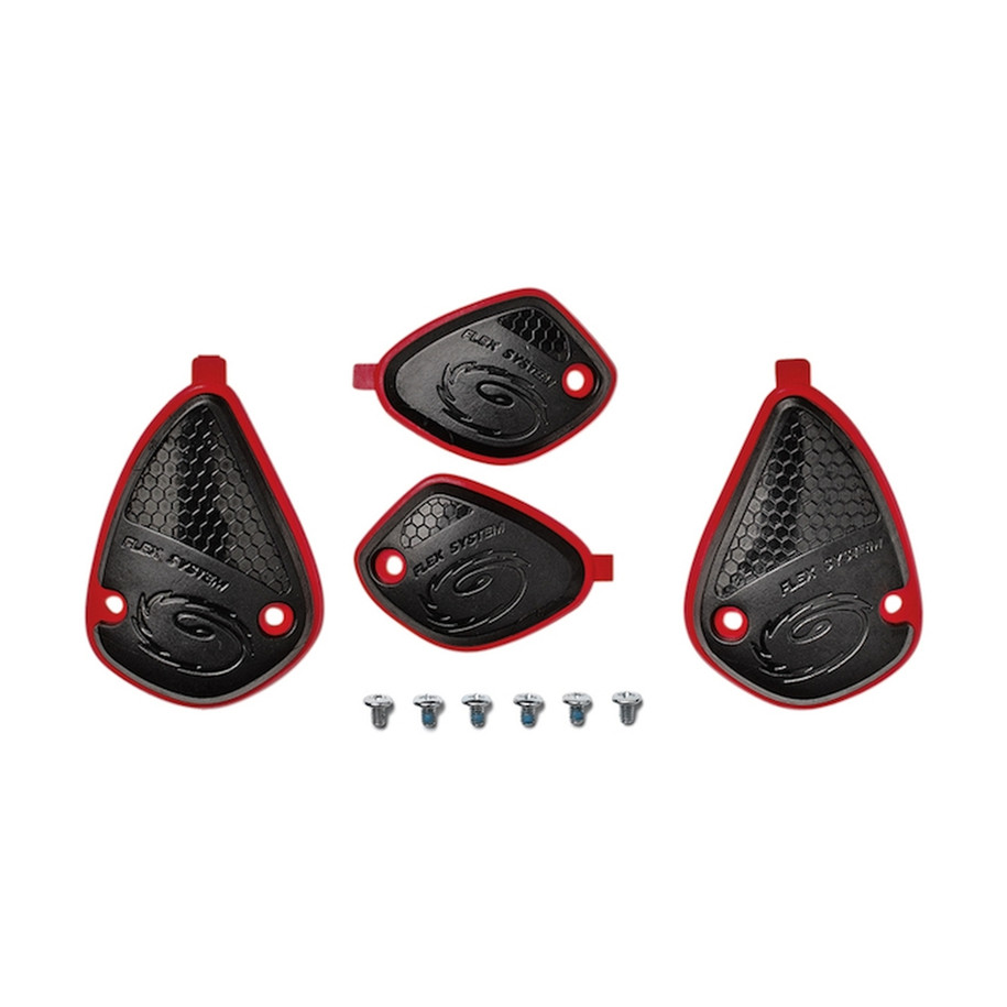 Articulation de cheville SIDI Crossfire 1 rouge/noir