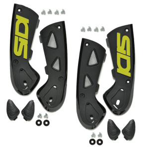 Articulation de cheville SIDI Vortice blanc/jaune