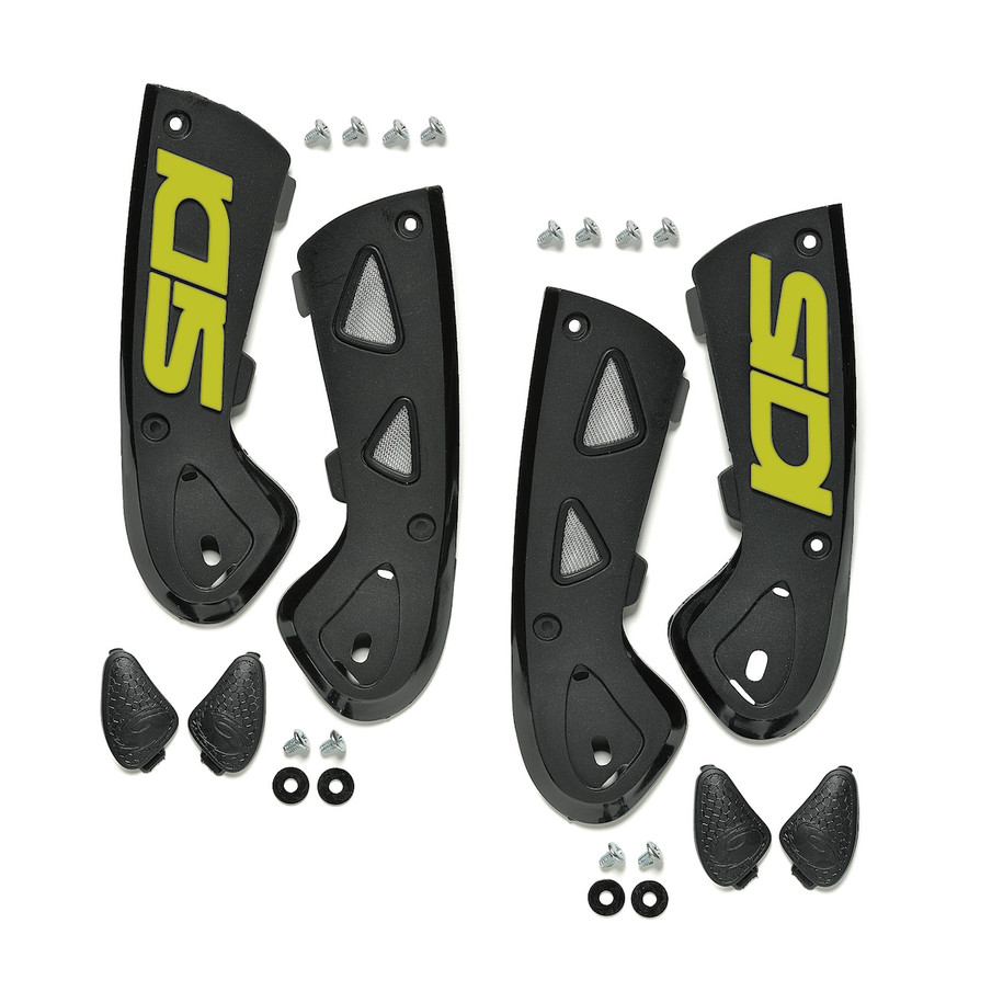 Articulation de cheville SIDI Vortice blanc/jaune
