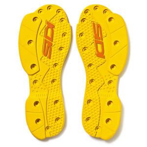 Semelles SIDI SMS Supermotard Hard - jaune 40/42
