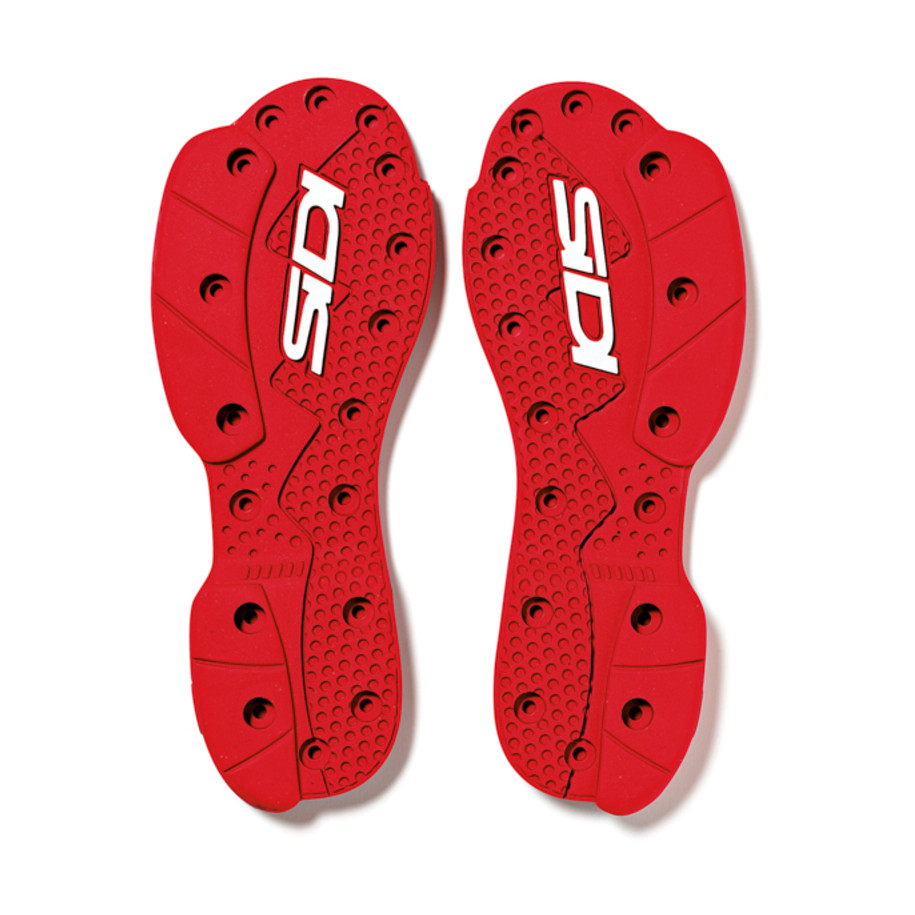 Semelles SIDI SMS Supermotard Soft - rouge 43/44